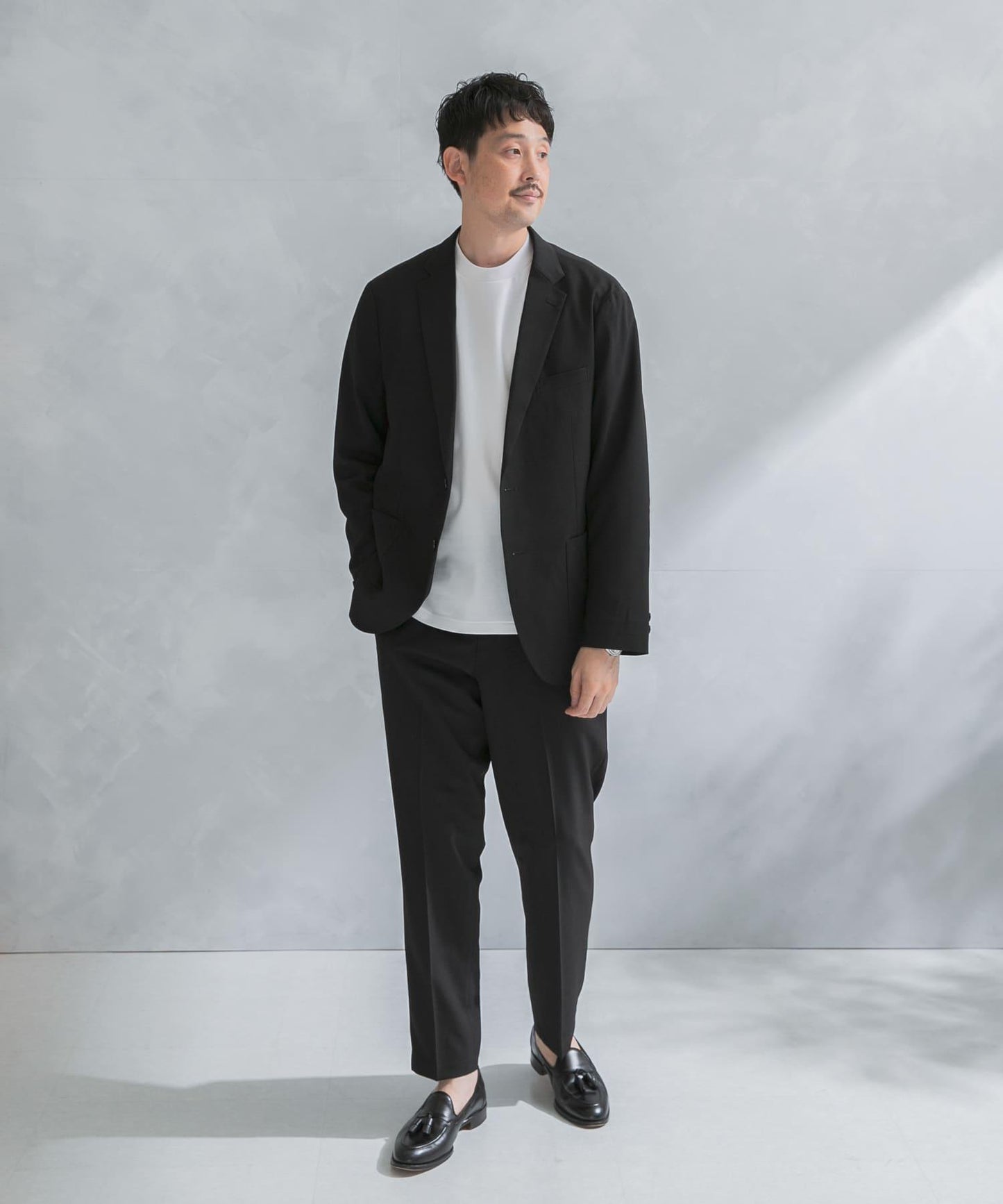 LIFE STYLE TAILOR 卡爾澤彈力舒適夾克