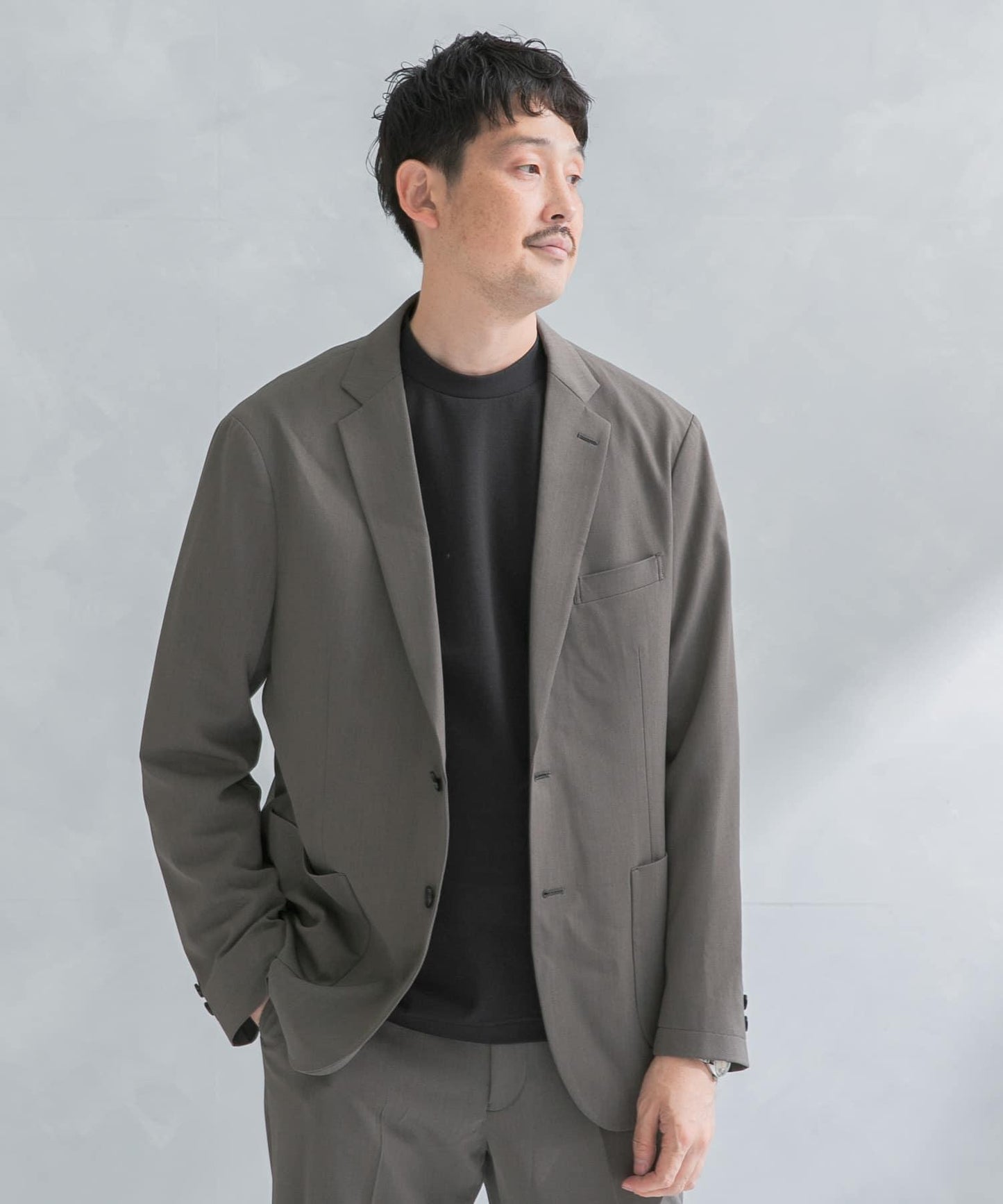 LIFE STYLE TAILOR 卡爾澤彈力舒適夾克
