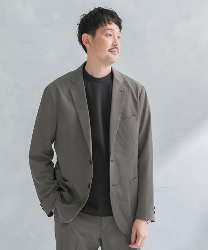 LIFE STYLE TAILOR 卡爾澤彈力舒適夾克