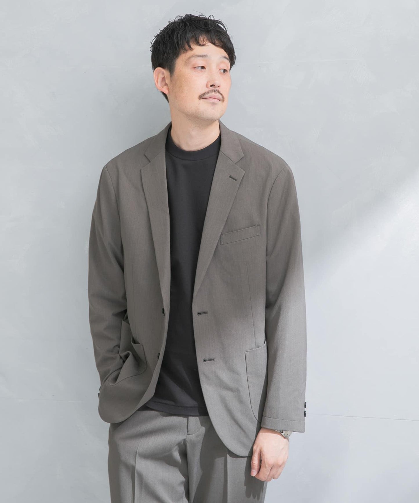 LIFE STYLE TAILOR 卡爾澤彈力舒適夾克