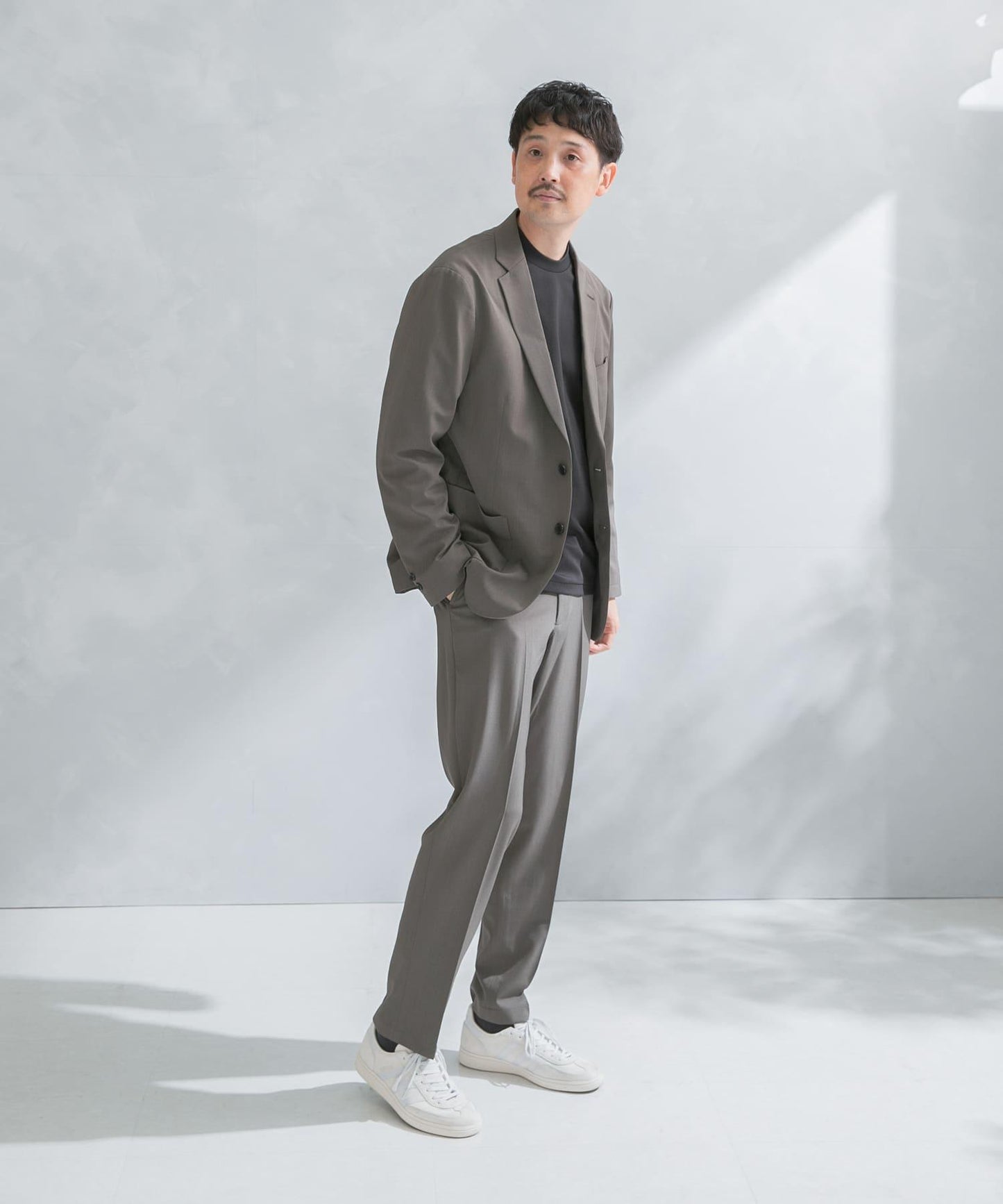 LIFE STYLE TAILOR 卡爾澤彈力舒適夾克