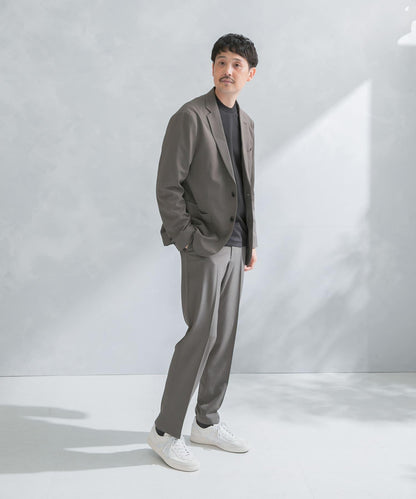 LIFE STYLE TAILOR 卡爾澤彈力舒適夾克