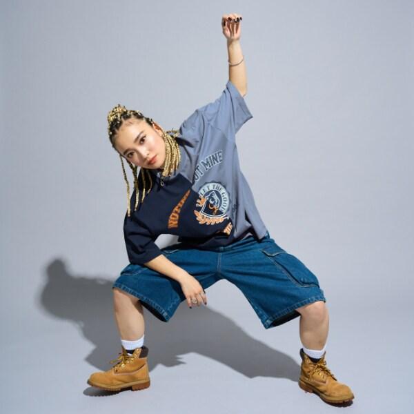 【LTXC】【Dリーグ參戰隊伍/CHANGE RAPTURES/AYUMI】寬鬆半袖T恤