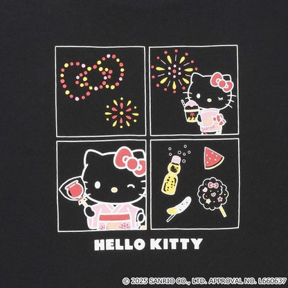 【《Hello Kitty》】和風T恤