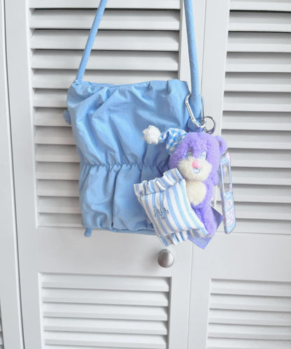 『/部分門店限定』NEONMOON 睡眼泰迪熊鑰匙扣