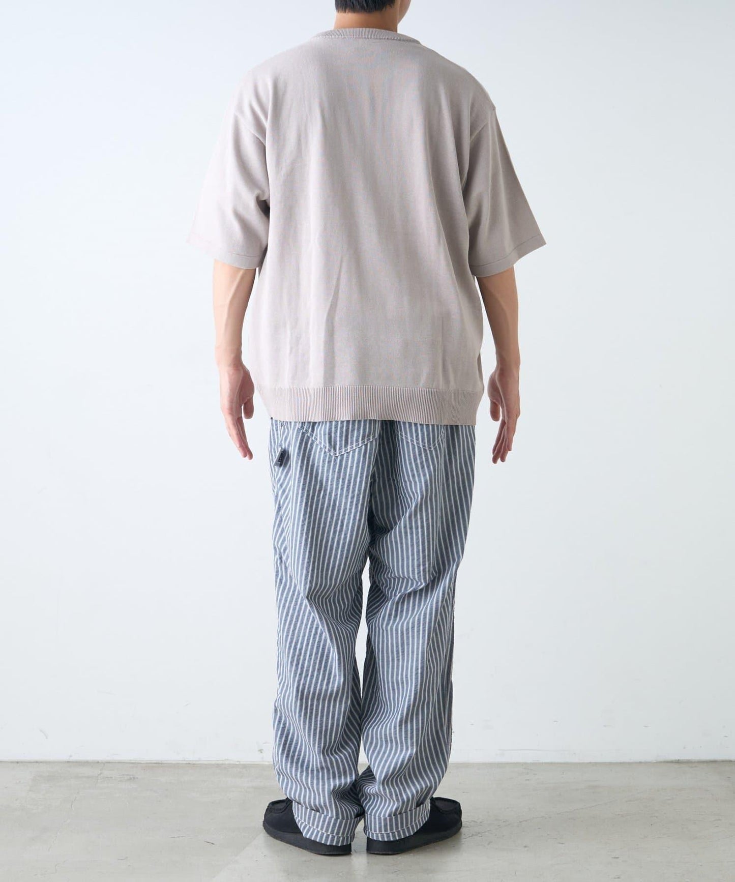 【男女通用】動物紋狗夏季針織半袖T恤