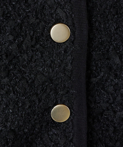 針織蕾絲夾克