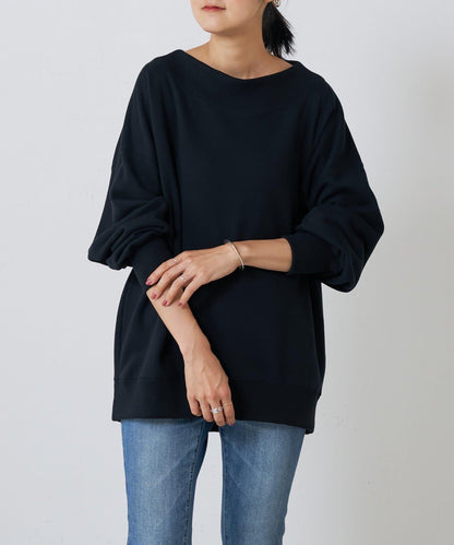 Ronde刺繡裡毛長袖套頭衫