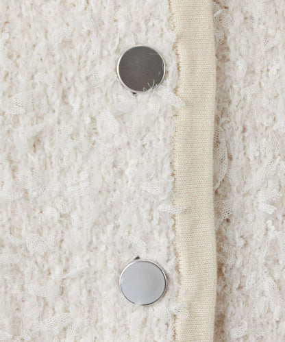 針織蕾絲夾克