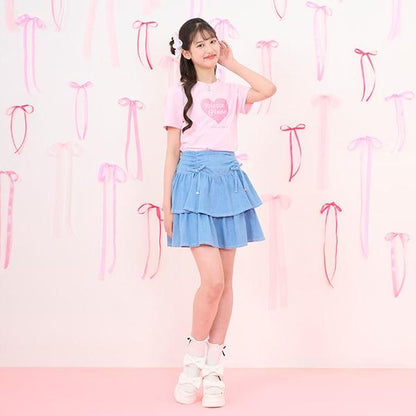 25週年紀念【冷感】閃亮愛心標誌T恤