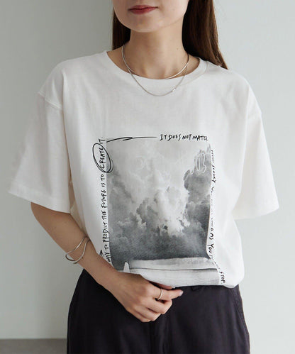 【冰感+防紫外線】照片印花T恤