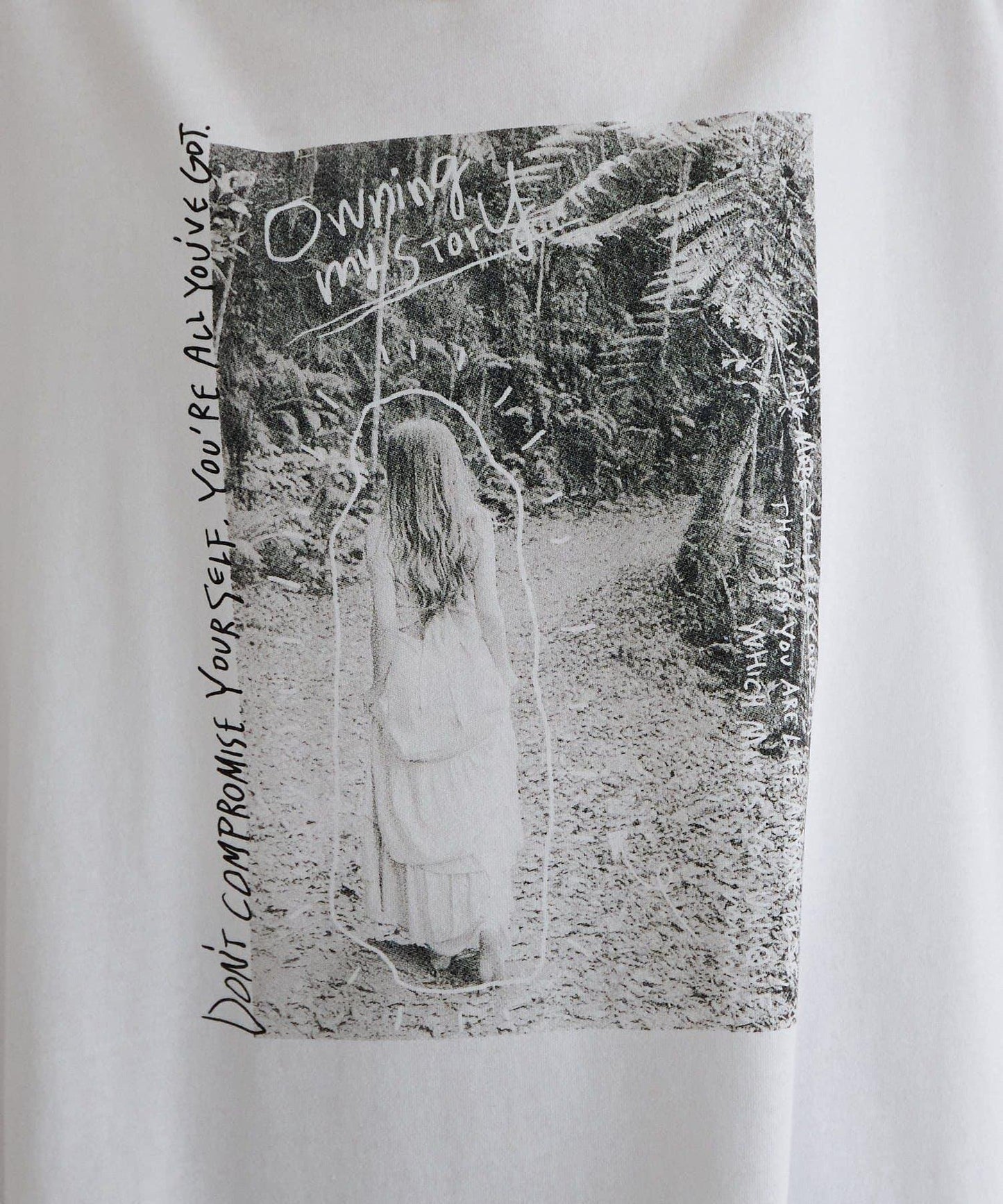 【冰感+防紫外線】照片印花T恤