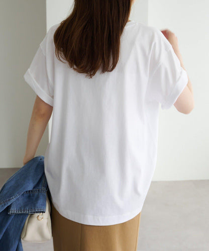 【冰感+防紫外線】照片印花T恤