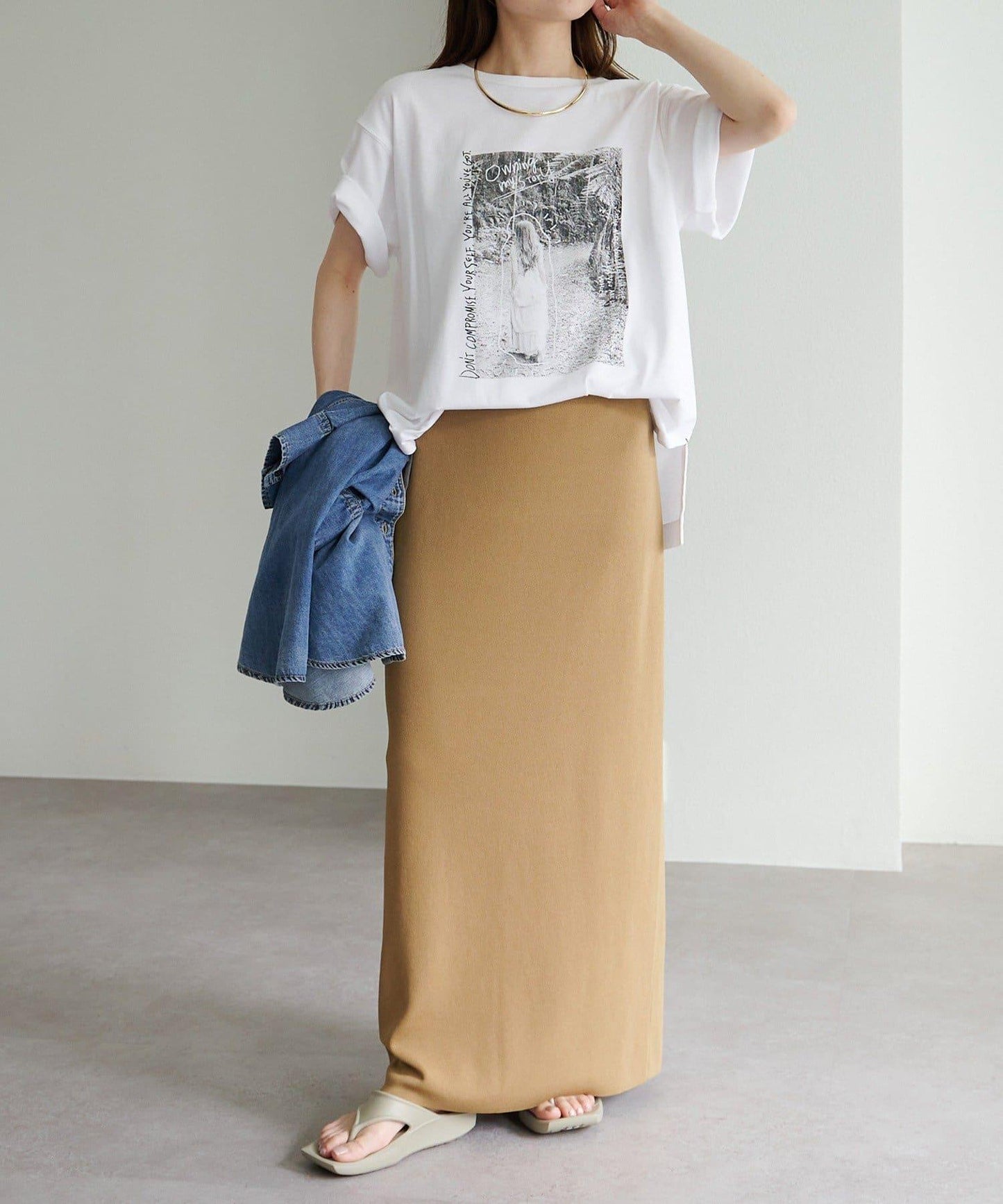 【冰感+防紫外線】照片印花T恤