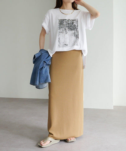 【冰感+防紫外線】照片印花T恤