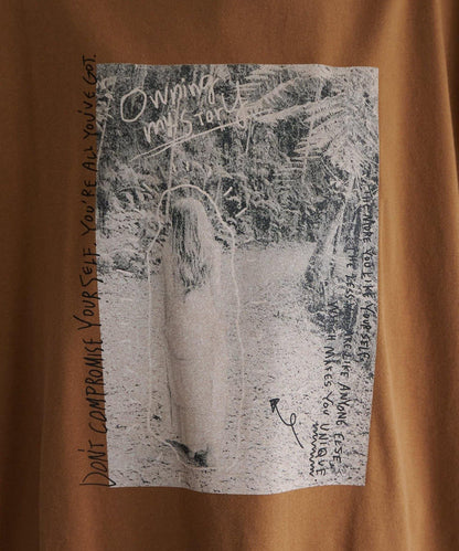 【冰感+防紫外線】照片印花T恤