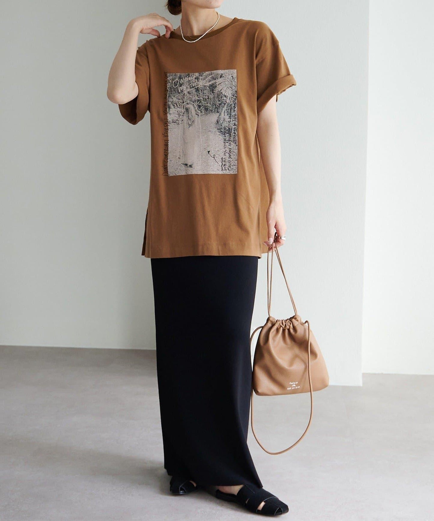 【冰感+防紫外線】照片印花T恤