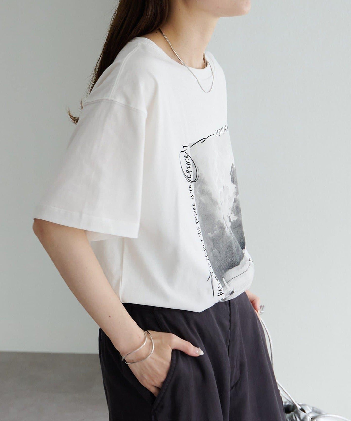 【冰感+防紫外線】照片印花T恤