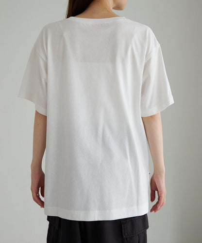 【冰感+防紫外線】照片印花T恤