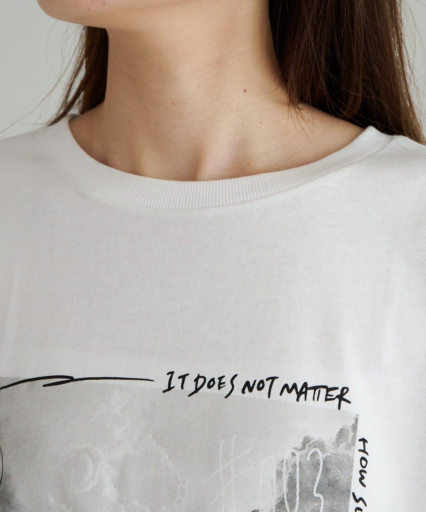 【冰感+防紫外線】照片印花T恤