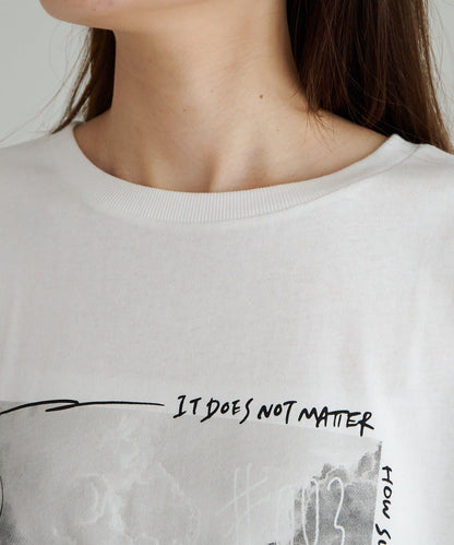 【冰感+防紫外線】照片印花T恤