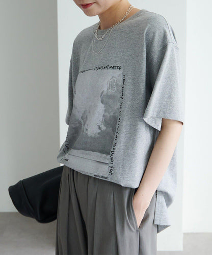 【冰感+防紫外線】照片印花T恤