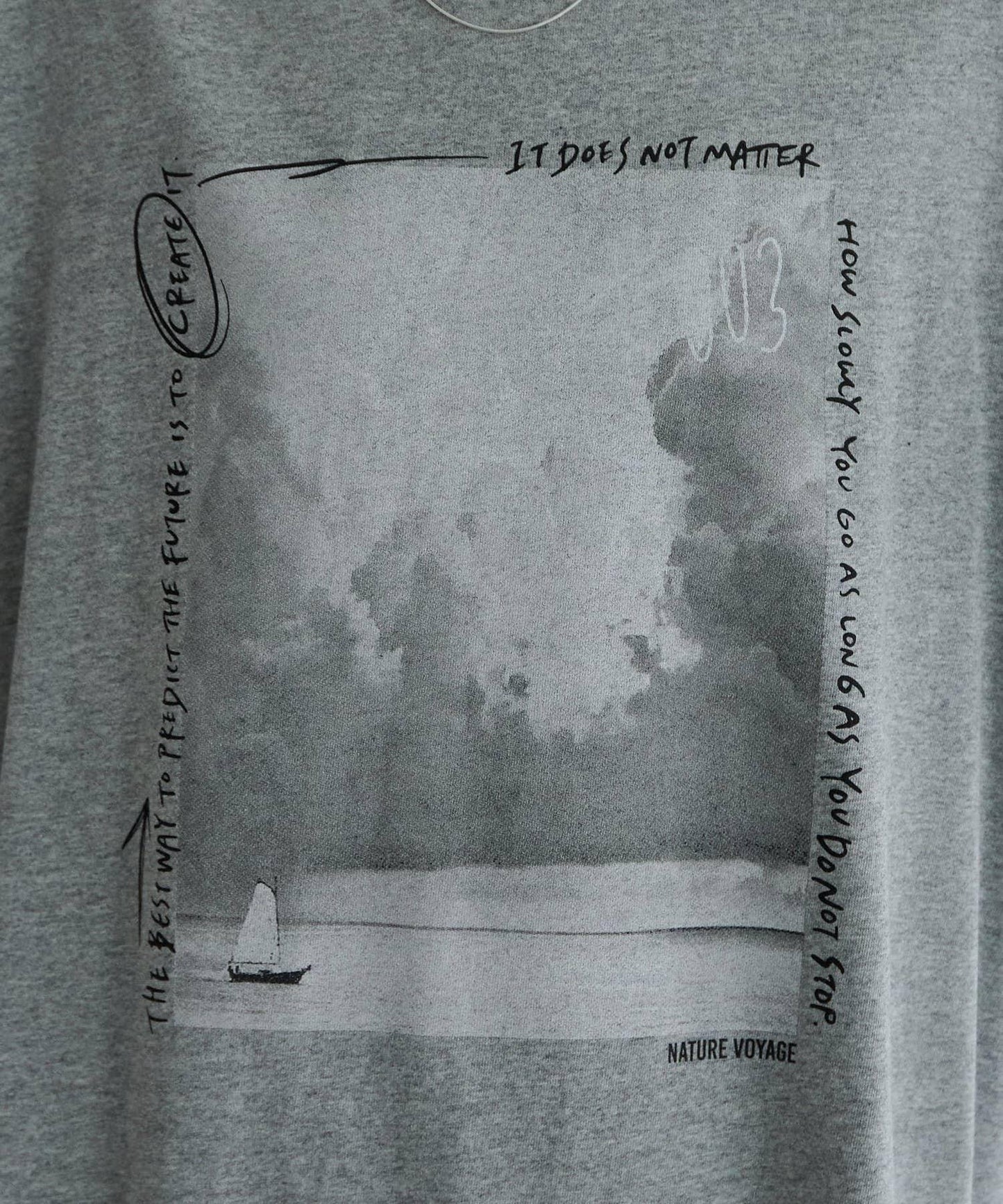 【冰感+防紫外線】照片印花T恤