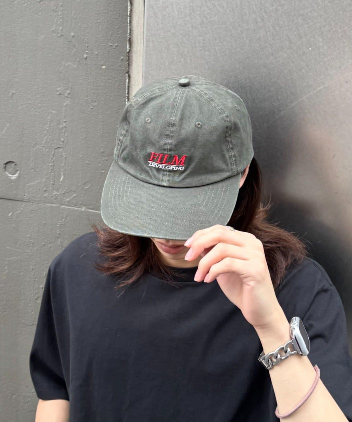 復古鴨子標誌刺繡帽