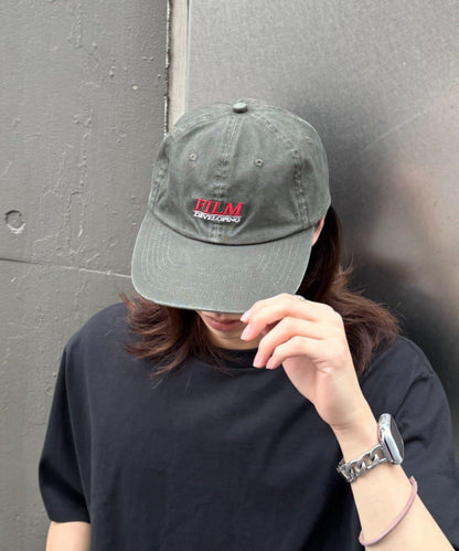 復古鴨子標誌刺繡帽