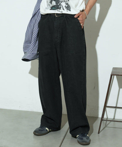 【男士】洗水工藝貝克爾牛仔褲/套裝商品可選