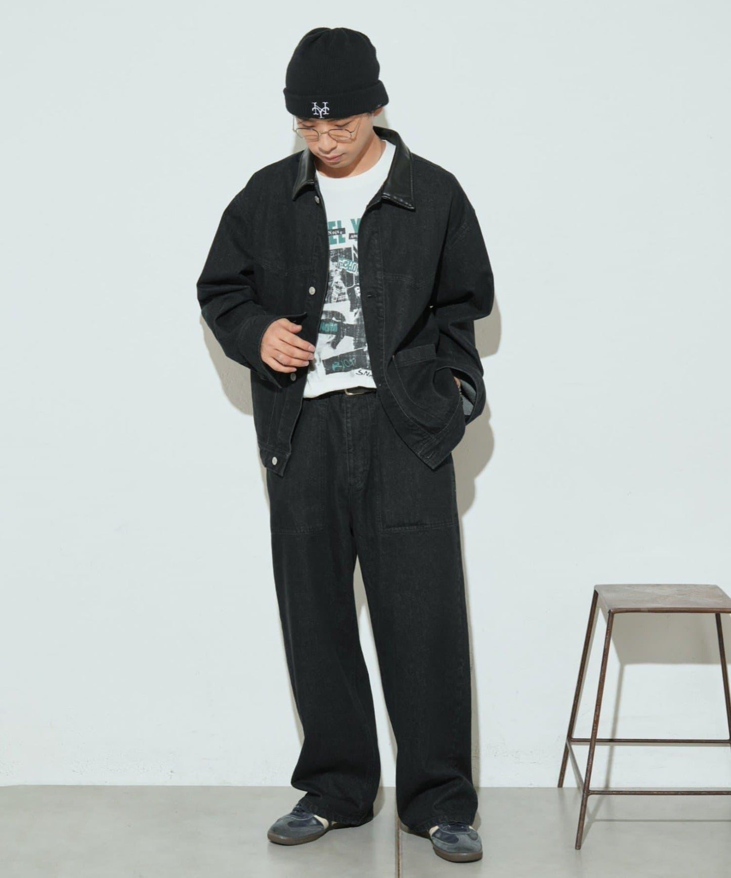 【男士】洗水工藝貝克爾牛仔褲/套裝商品可選