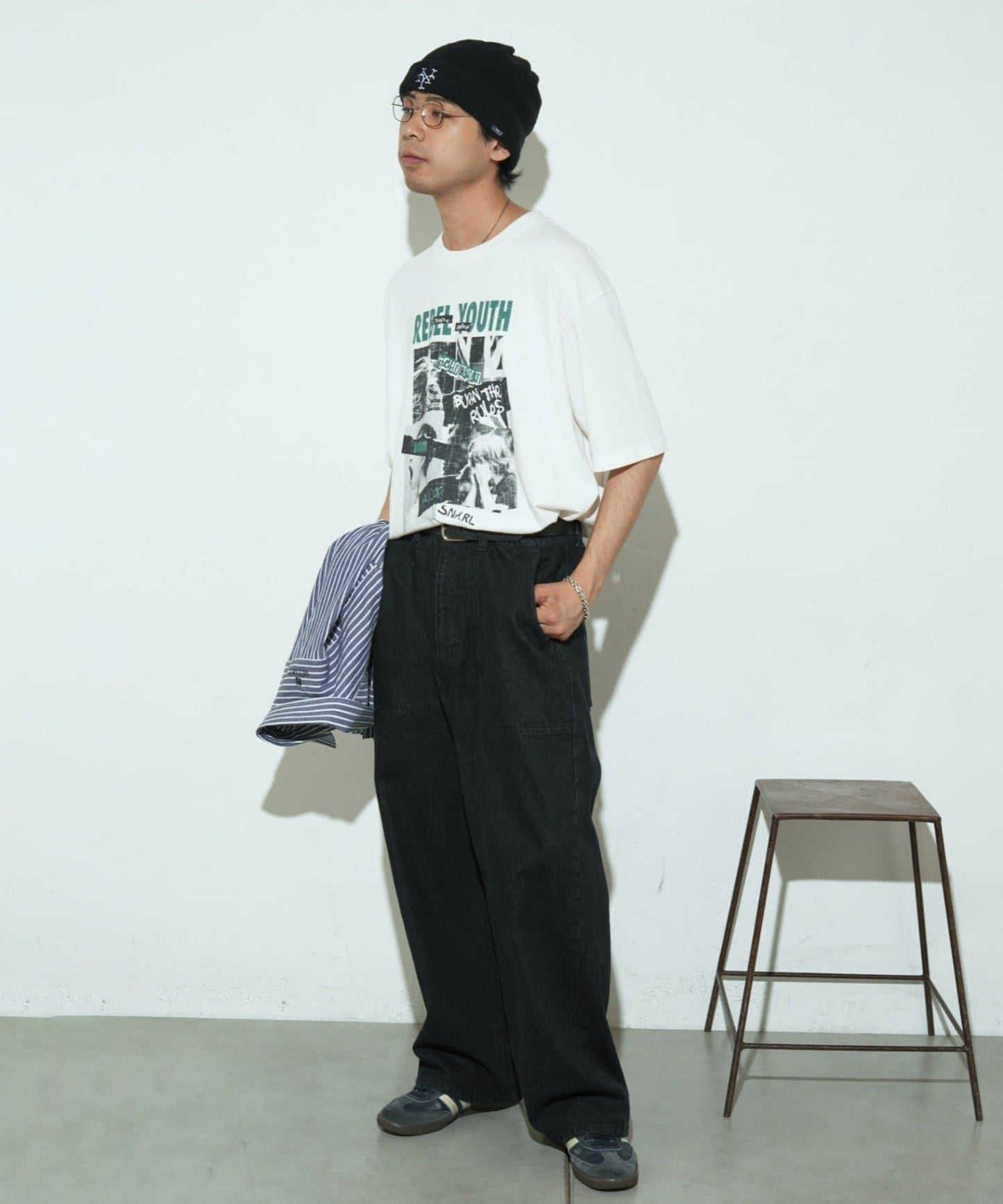 【男士】洗水工藝貝克爾牛仔褲/套裝商品可選