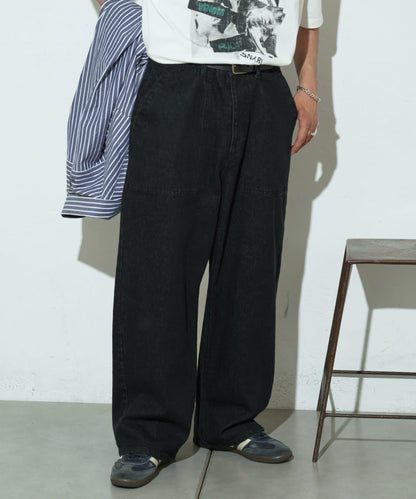 【男士】洗水工藝貝克爾牛仔褲/套裝商品可選