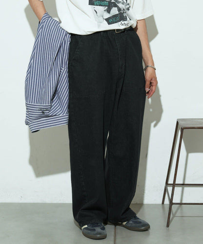 【男士】洗水工藝貝克爾牛仔褲/套裝商品可選