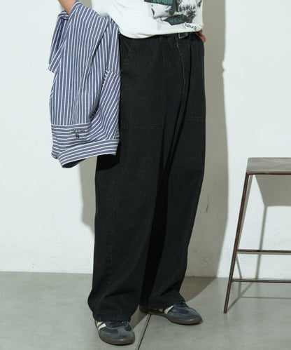 【男士】洗水工藝貝克爾牛仔褲/套裝商品可選