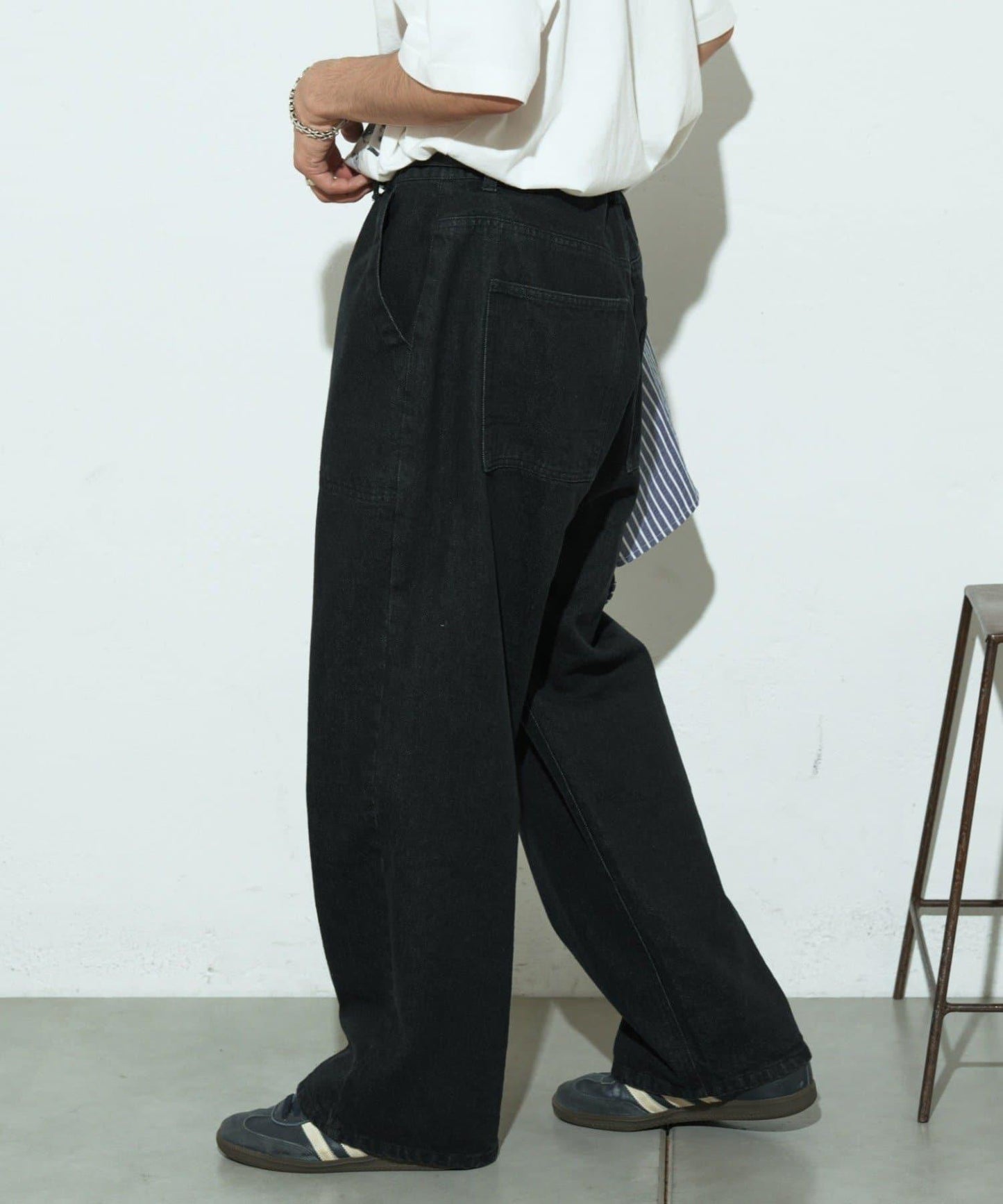 【男士】洗水工藝貝克爾牛仔褲/套裝商品可選