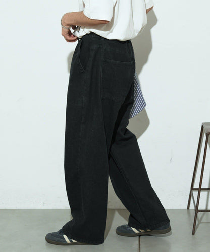 【男士】洗水工藝貝克爾牛仔褲/套裝商品可選