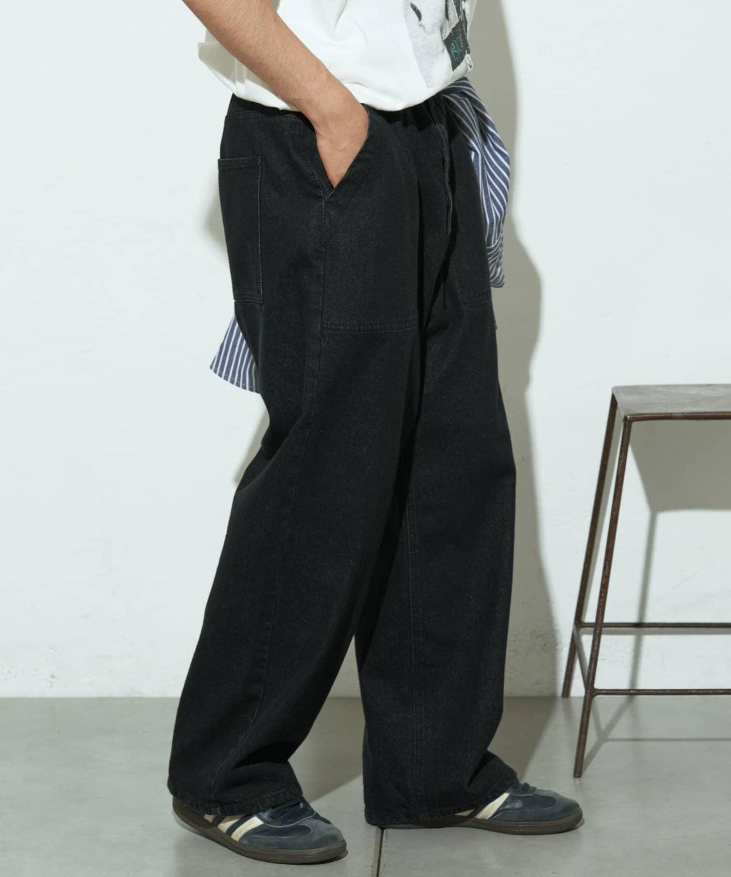 【男士】洗水工藝貝克爾牛仔褲/套裝商品可選