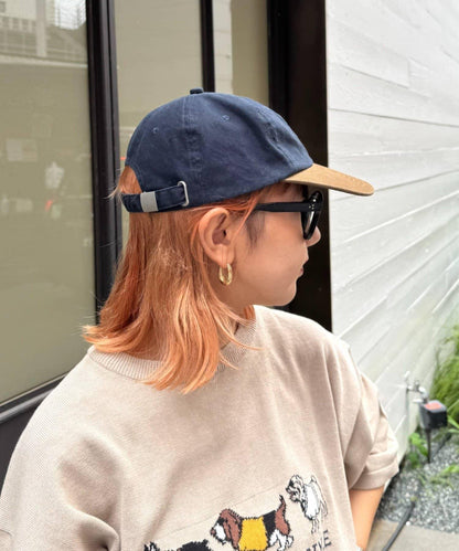 復古鴨子標誌刺繡帽