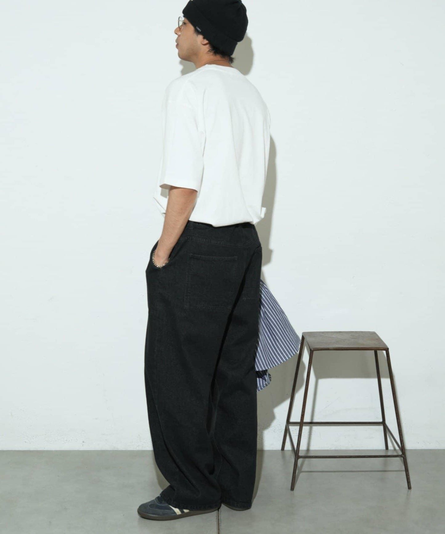 【男士】洗水工藝貝克爾牛仔褲/套裝商品可選