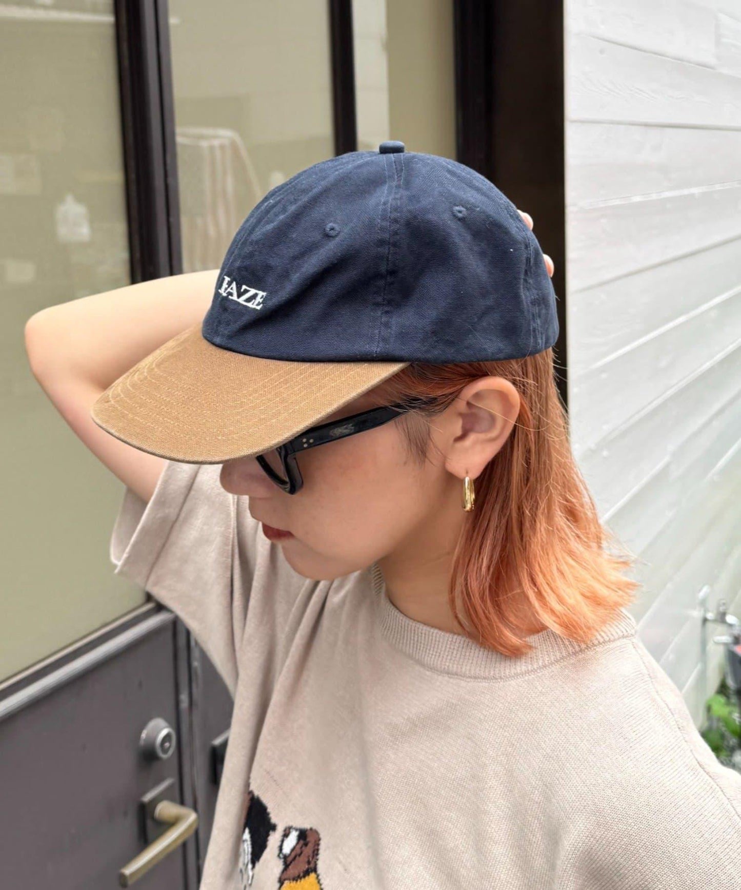 復古鴨子標誌刺繡帽