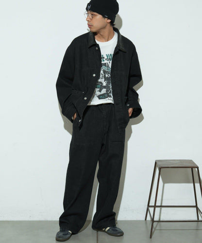 【男士】洗水工藝貝克爾牛仔褲/套裝商品可選