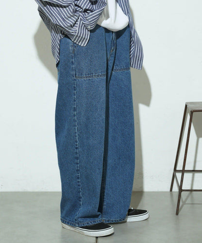 【男士】洗水工藝貝克爾牛仔褲/套裝商品可選