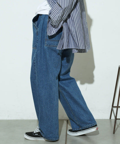 【男士】洗水工藝貝克爾牛仔褲/套裝商品可選