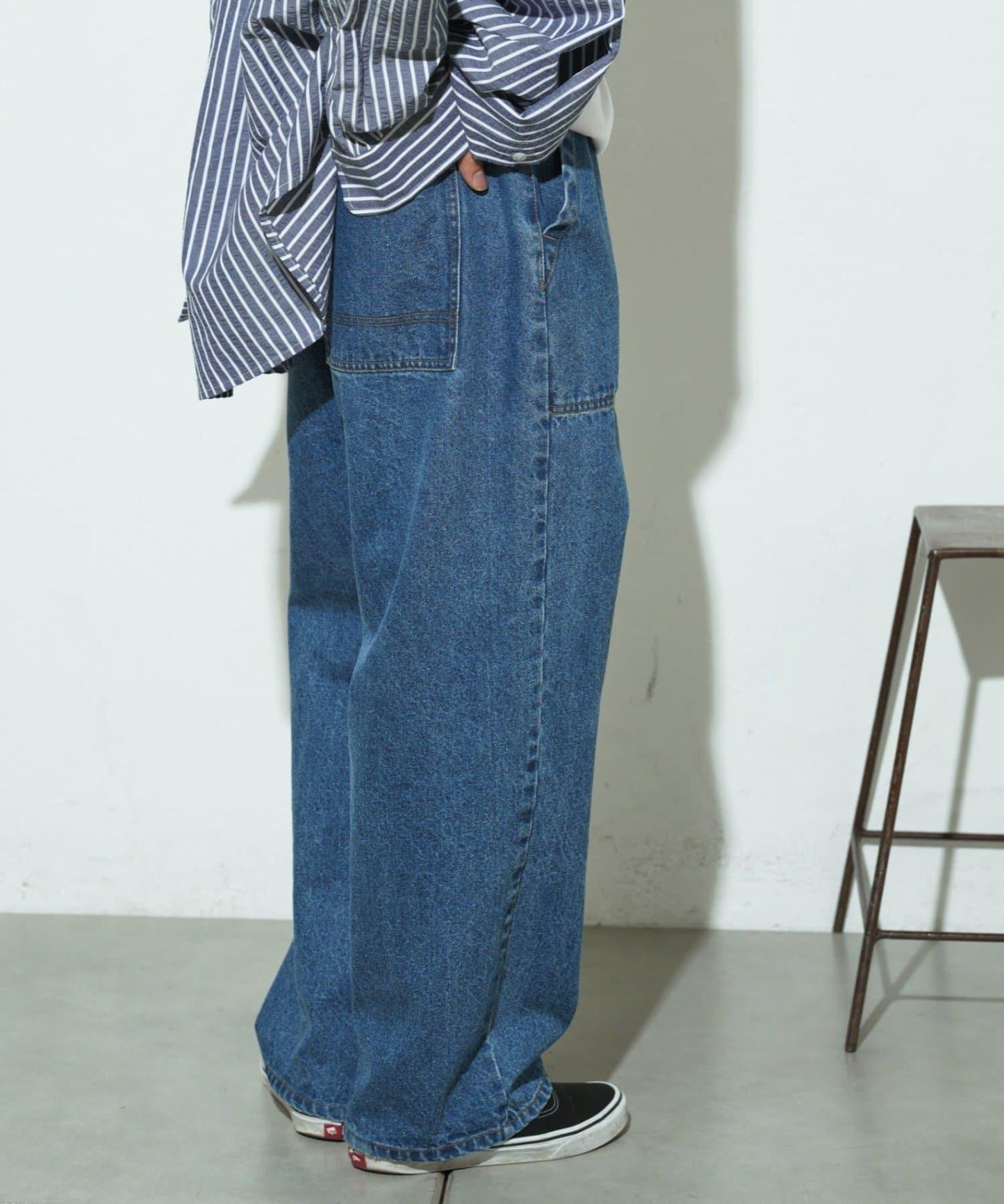 【男士】洗水工藝貝克爾牛仔褲/套裝商品可選