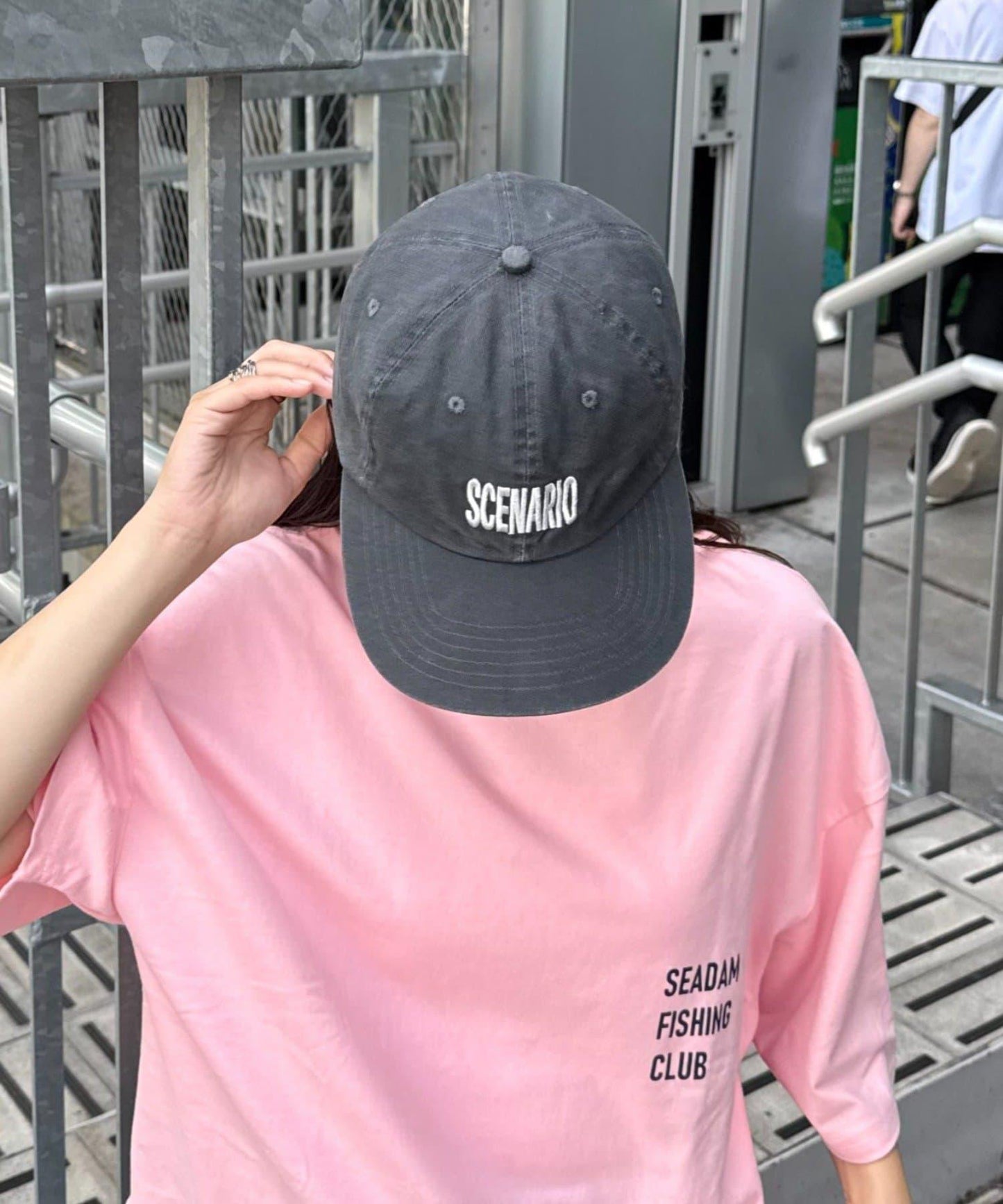 復古鴨子標誌刺繡帽