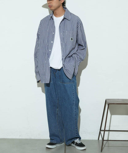 【男士】洗水工藝貝克爾牛仔褲/套裝商品可選