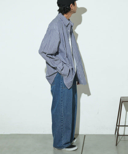 【男士】洗水工藝貝克爾牛仔褲/套裝商品可選