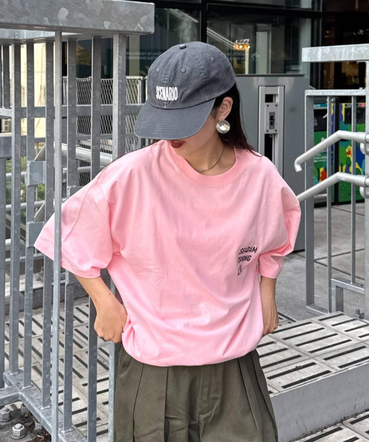 復古鴨子標誌刺繡帽