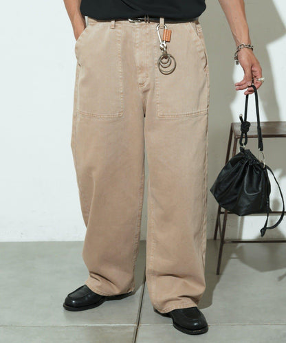 【男士】洗水工藝貝克爾牛仔褲/套裝商品可選